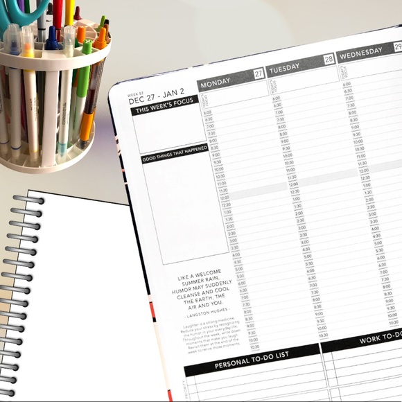 Passion Planner: NEW! Weekly 2022 - Picture 4 of 5